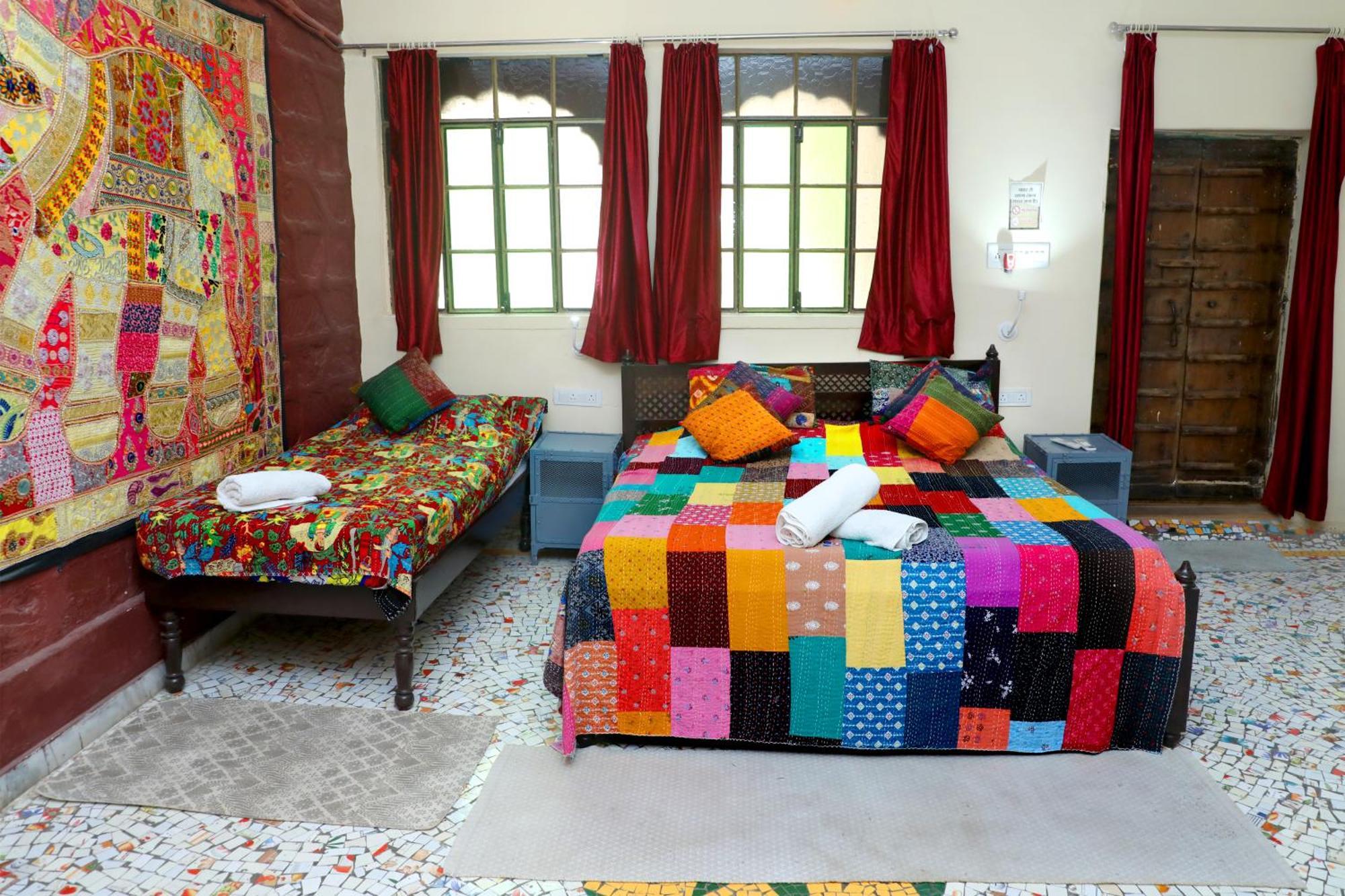 Jodhpur Heritage Haveli Guest House Экстерьер фото
