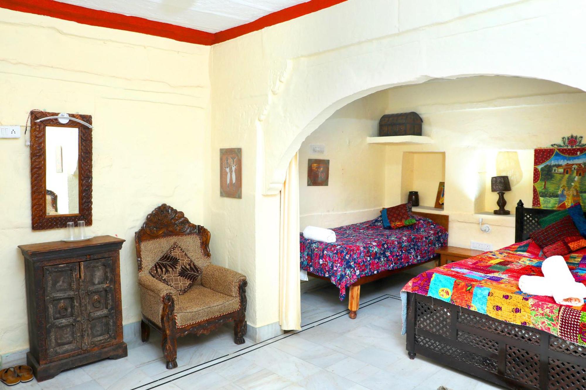 Jodhpur Heritage Haveli Guest House Экстерьер фото
