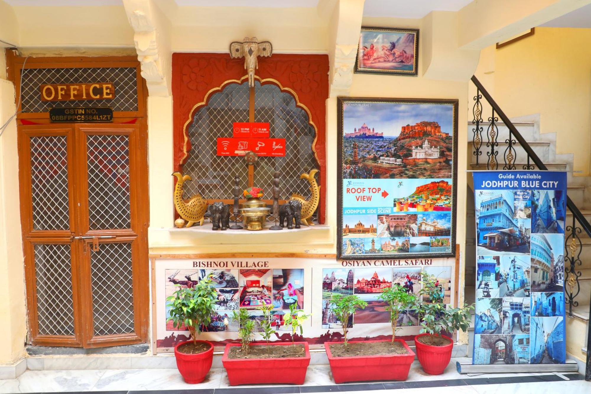 Jodhpur Heritage Haveli Guest House Экстерьер фото