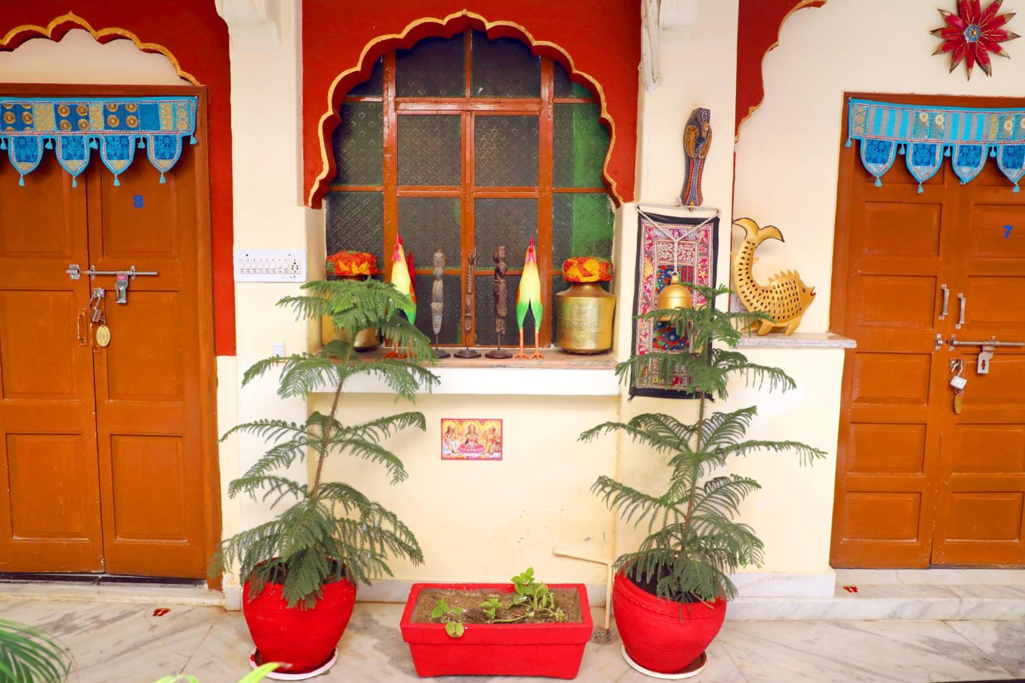 Jodhpur Heritage Haveli Guest House Экстерьер фото