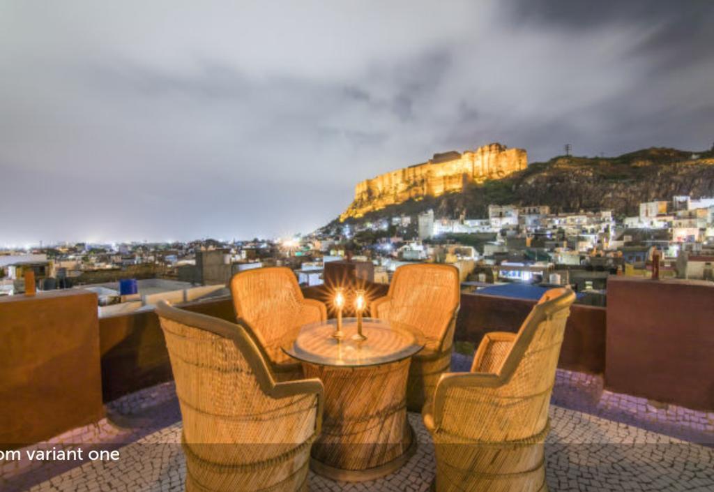 Jodhpur Heritage Haveli Guest House Экстерьер фото