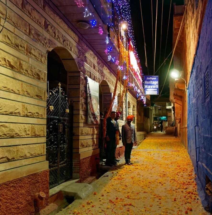 Jodhpur Heritage Haveli Guest House Экстерьер фото